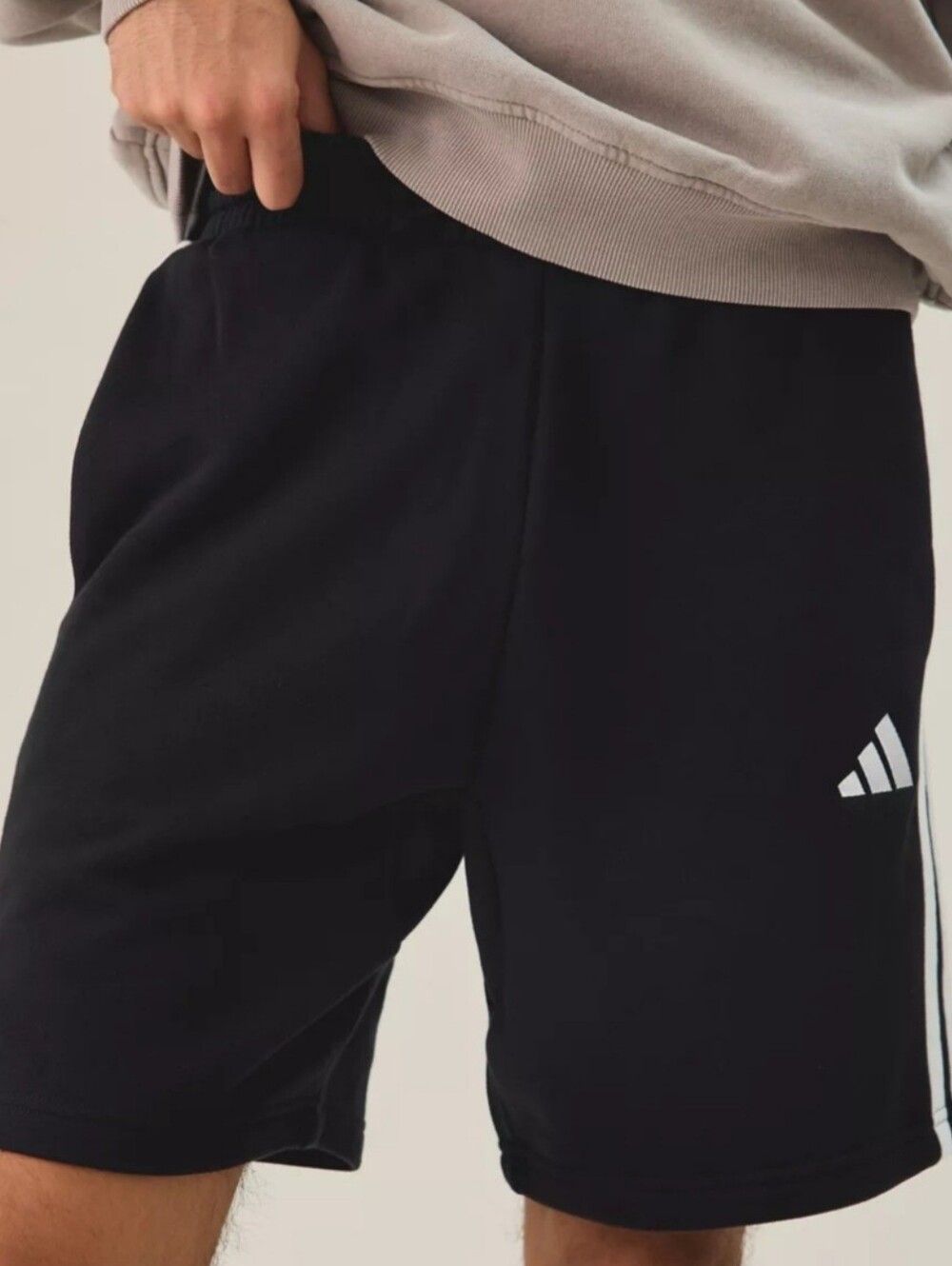 adidas Essentials 3-Stripes Fleece Shorts